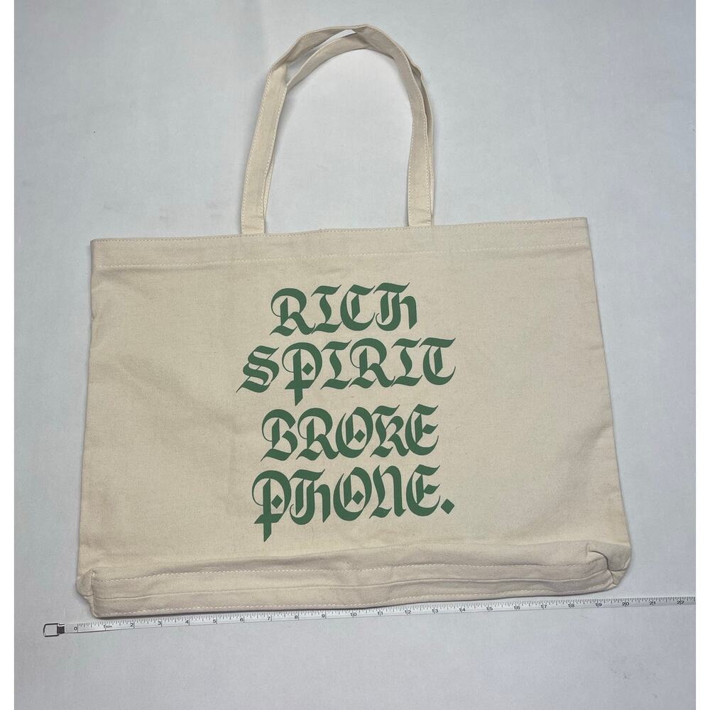 Official Kendrick Lamar “The Big Steppers Tour” 2022 Tote Bag – Rich Spirit